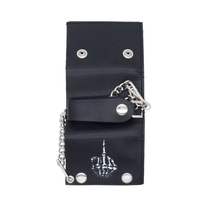 Set of 3 – 2 Wallets + 1 Genuine Leather Belt – Biker Gift Set